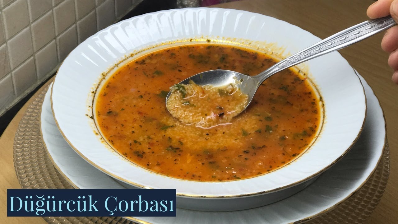 Düğürcük Çorbası - Naciye Kesici - Yemek Tarifleri