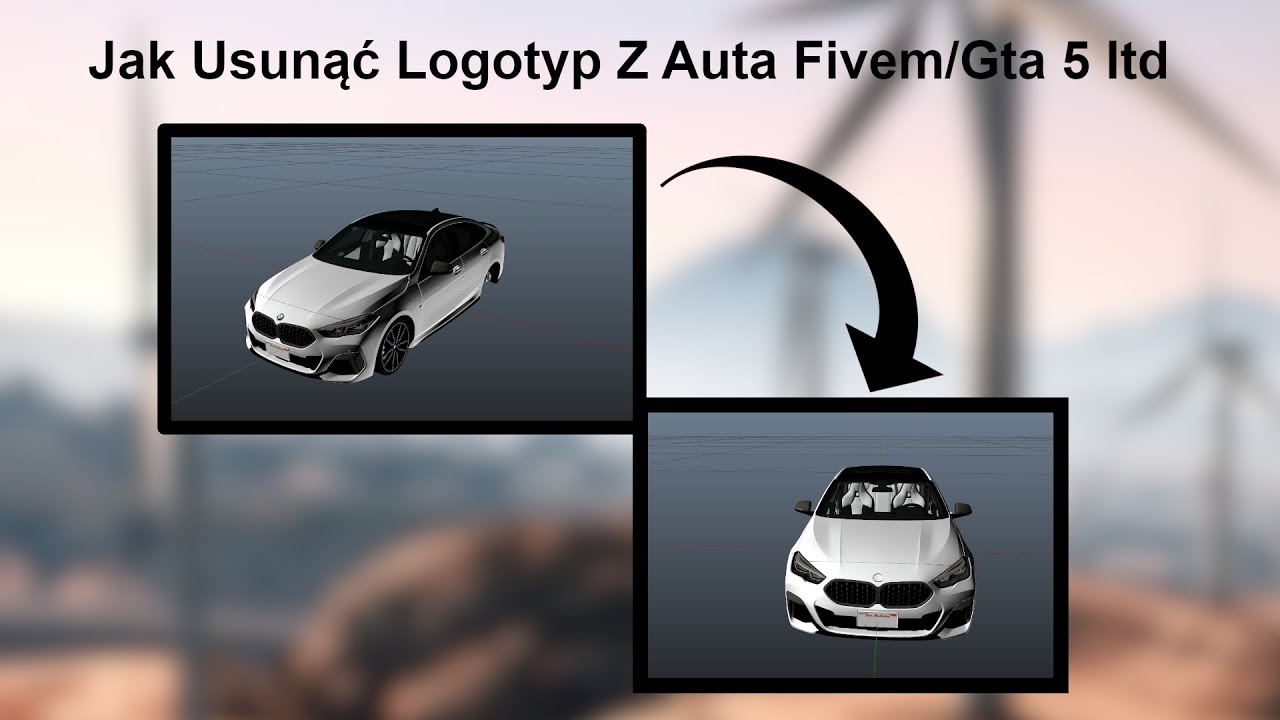 Jak Usunąć Logotyp Z Auta Fivem/Gta 5