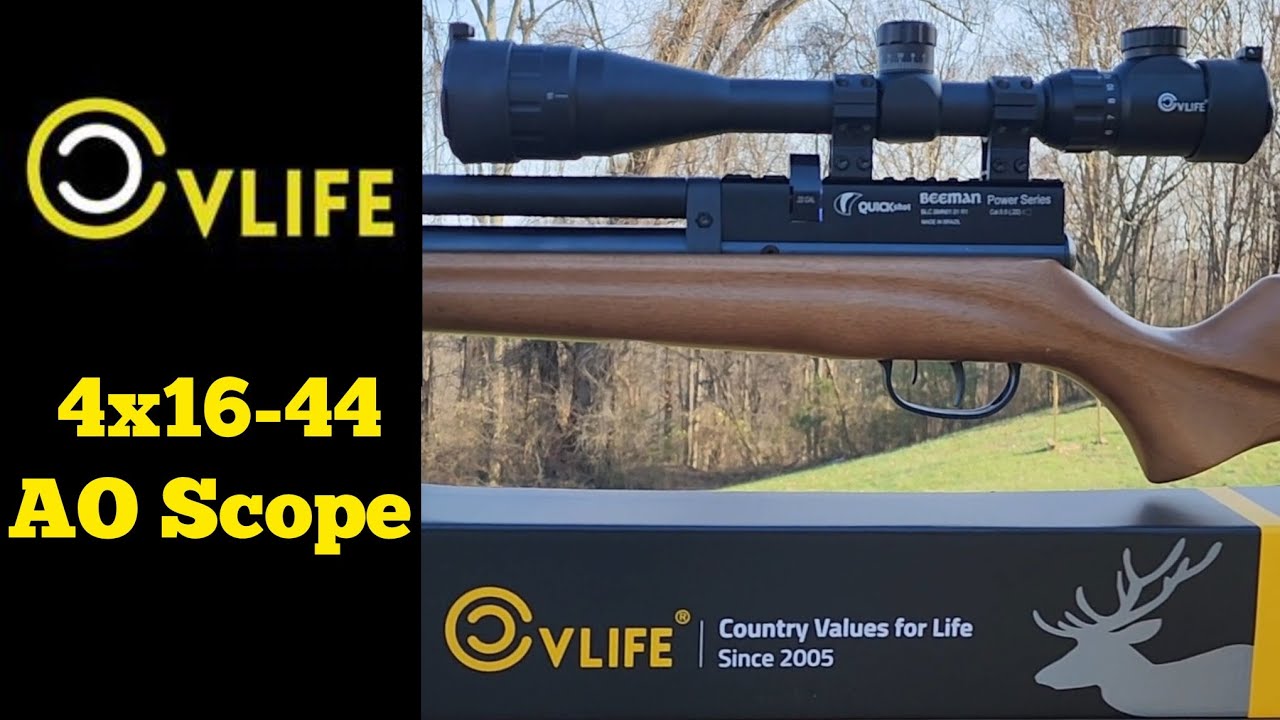 Обзор CVLIFE 4-16x44 AO — бюджетный вариант, высокая производительность?