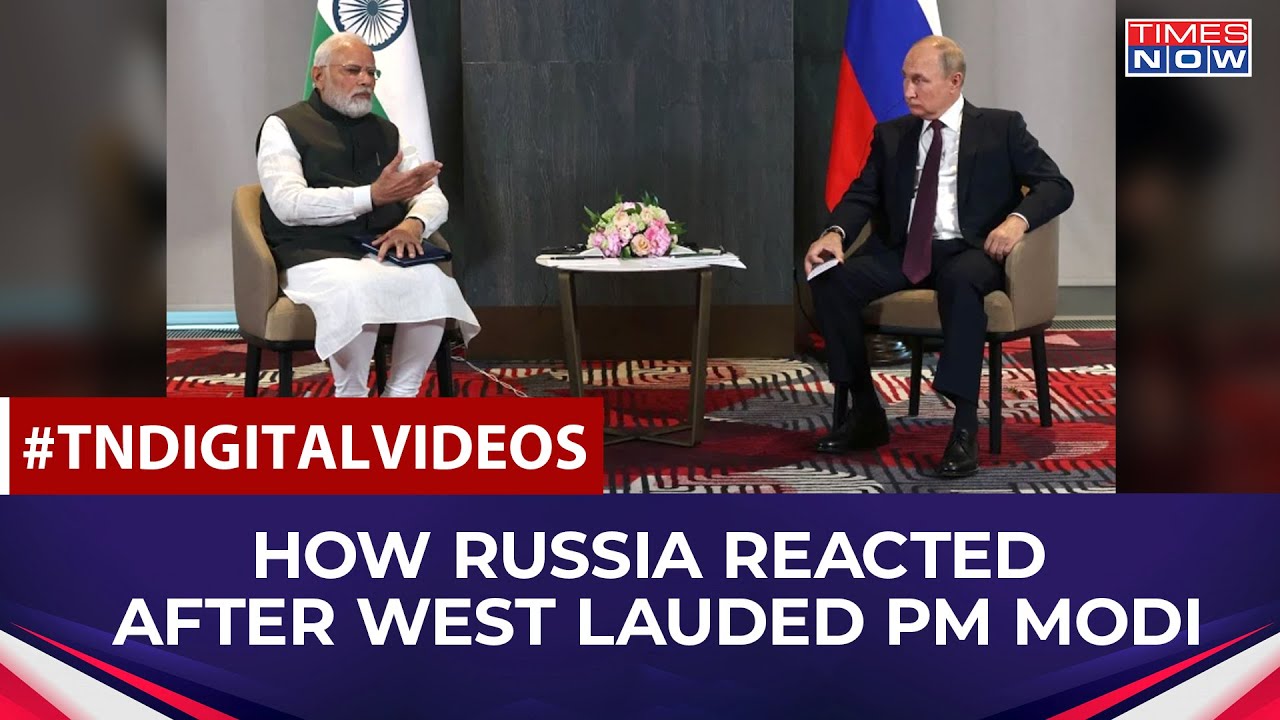 'Cherry Picking': Russia Responds After West Lauds PM Modi&rsquo;s 'Not Era Of War' Message To Putin