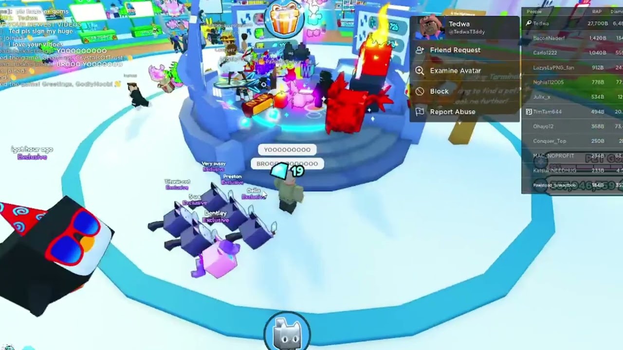 TEDWA WAS IN MY sever