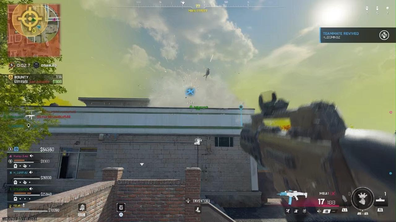 Air strike win