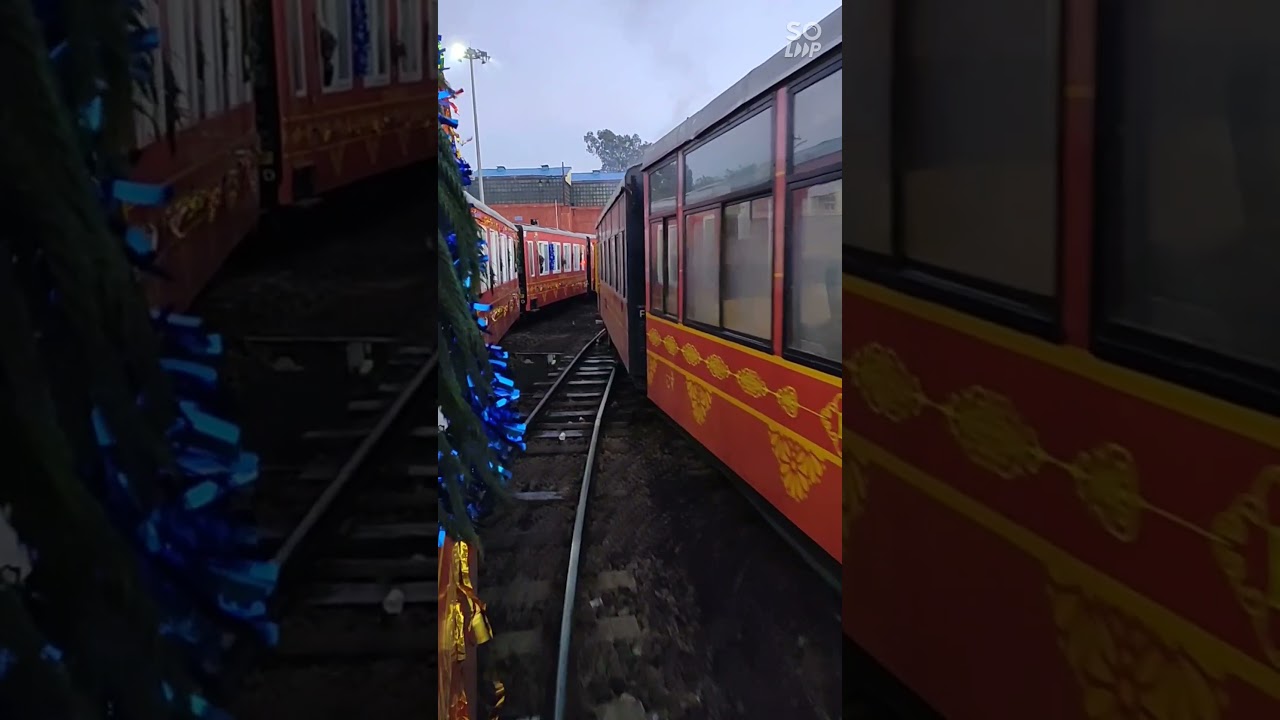 52459 Him Darshan Express leaving Kalka.....