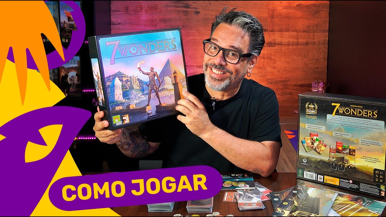 Bora Jogar 7WONDERS | Galápagos
