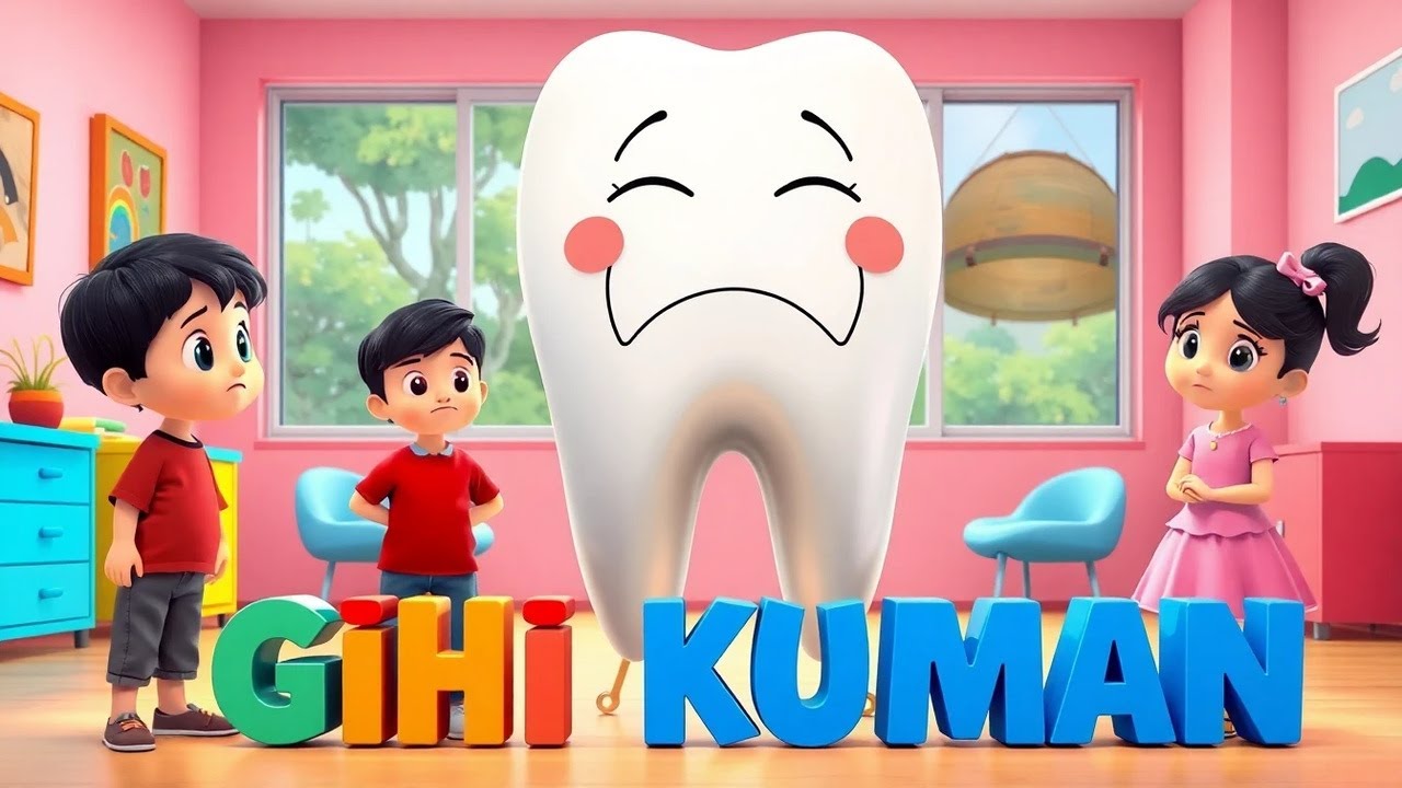 Kuman Gigi Beraksi, Cici Sakit Gigi|CERITA ANAK|DONGENG INDONESIA