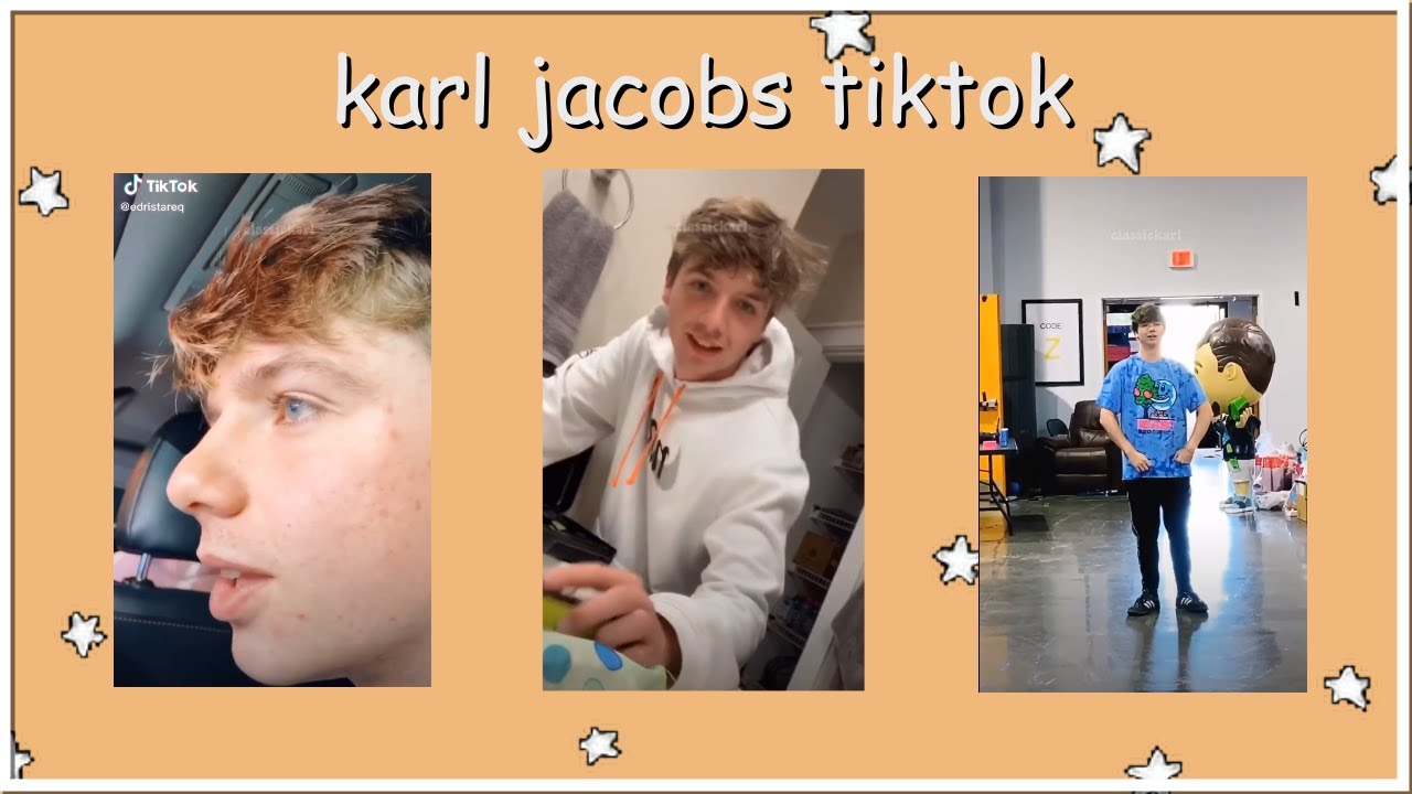 karl jacobs tiktok compilation #1