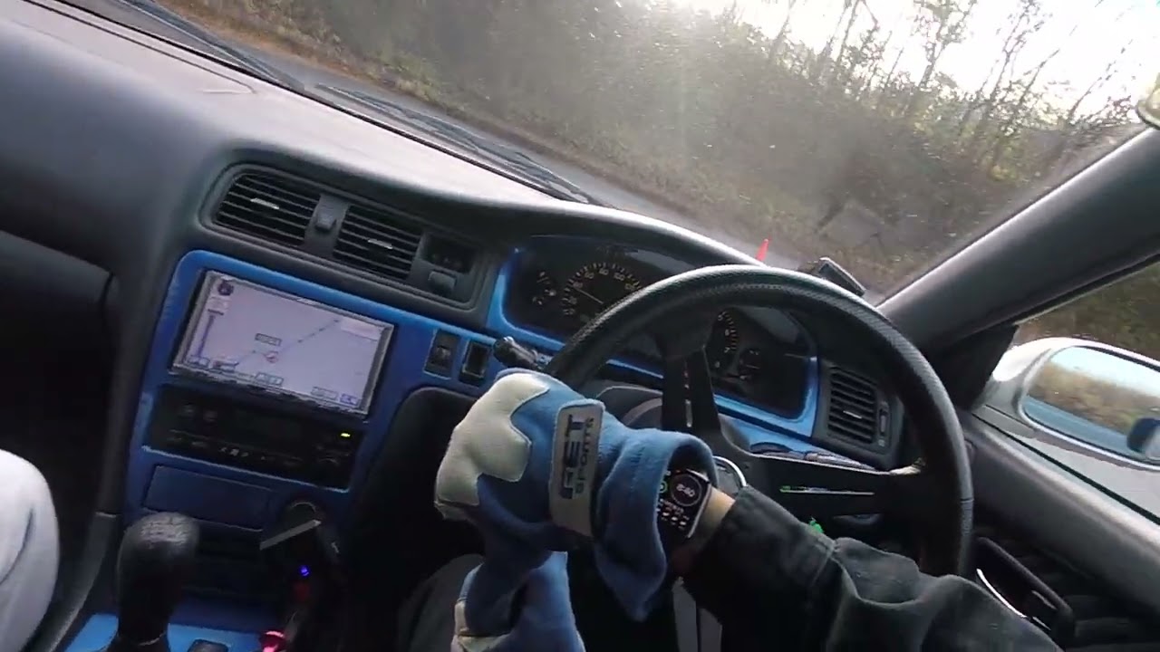 【名阪スポーツランドDコース】JZX100 ドリフト②【20251220】