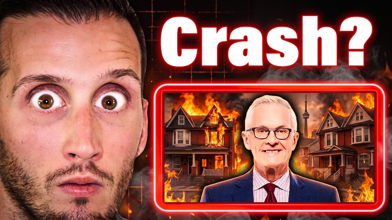 The 5% Housing Dip That Wipes Out All Canadian Bank Equity