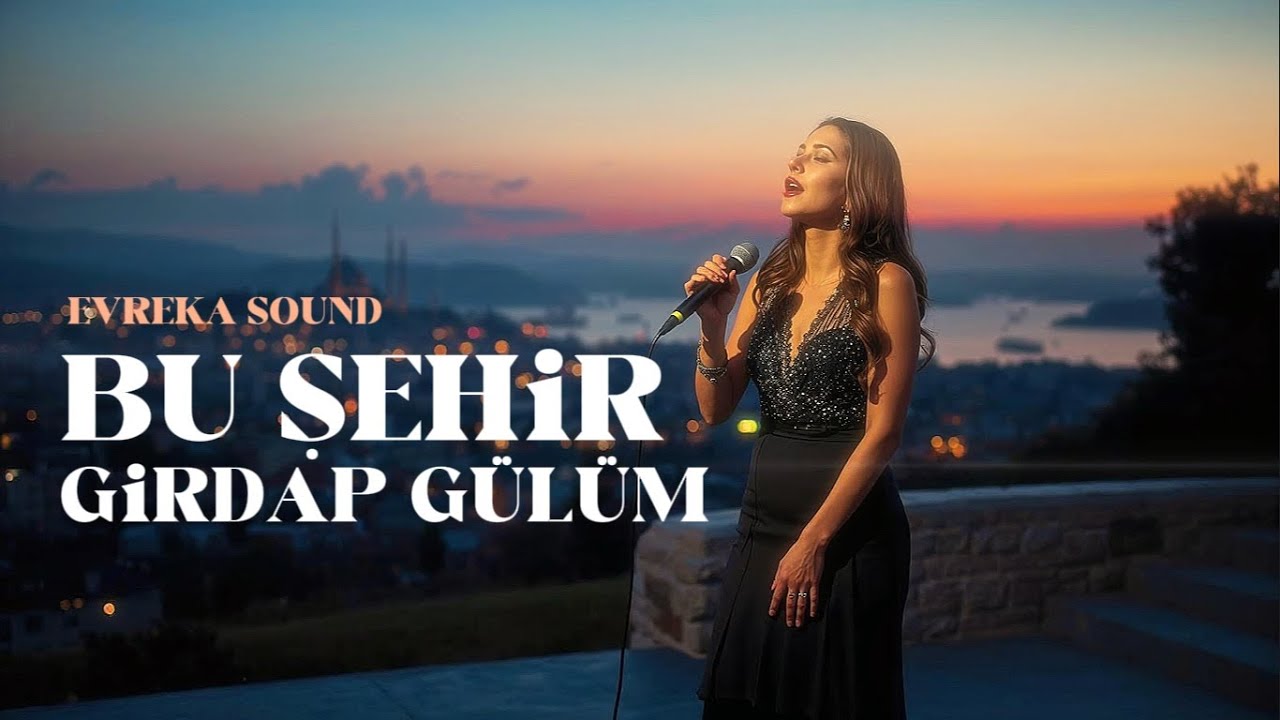 Bu Şehir Girdap Gülüm - Kurtlar Vadisi | Psychedelic Anatolian Rock Cover ‪‪‪‪‪‪@evrekasound