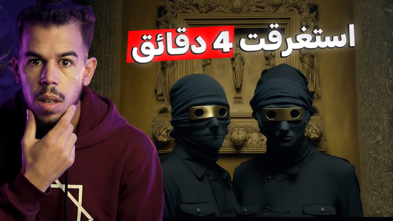 أذكى عملية سرقة في تاريخ فرنسا | متحف اللوفر