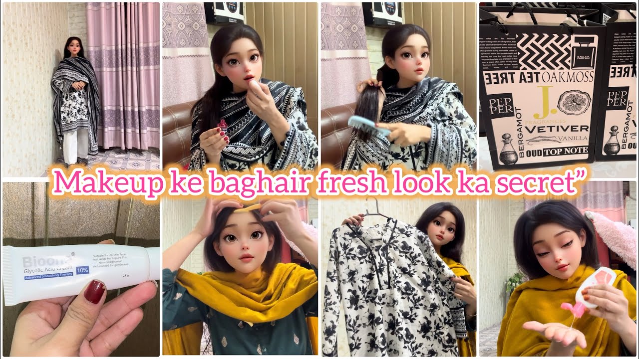 3 Secrets to Look Fresh Without Makeup | Daily Grooming Tips 