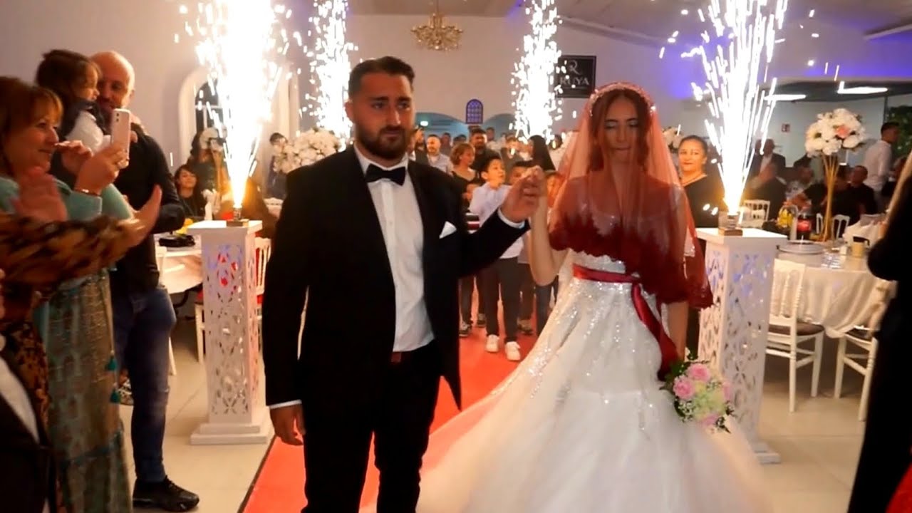 FRANSA MELİH & GÜLFİDAN KARDEŞİMİZİN MUHTEŞEM DÜĞÜNÜNDEN