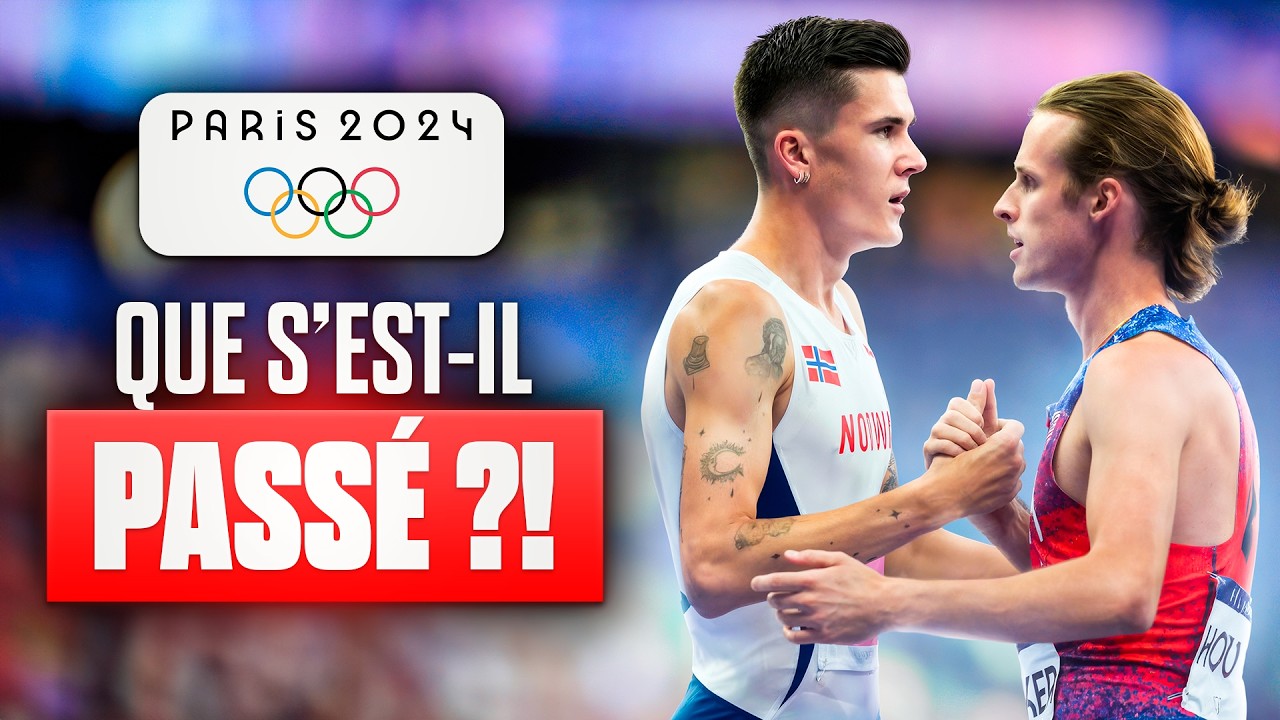 Jakob Ingebrigtsen tente L'IMPOSSIBLE en finale Olympique...
