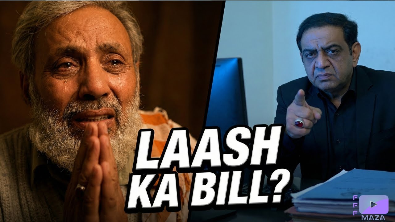 Laash Ka Bill | Messiah Ya Tajir? | Emotional Short Film | Shairy khan | Shakeel Sheikh | Syed Waqas