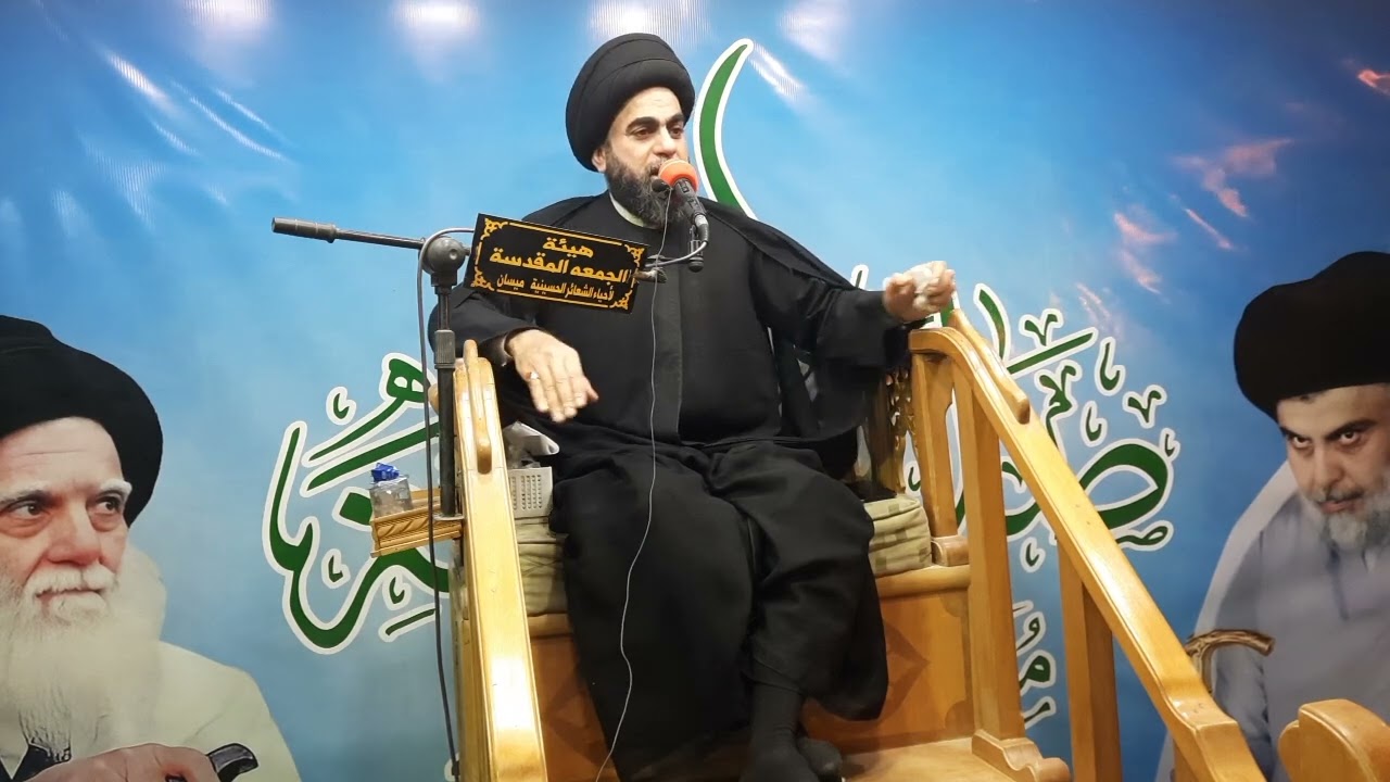 سماحة السيد مصطفى الشوكي ليلة الثالث عشر من محرم الحرام