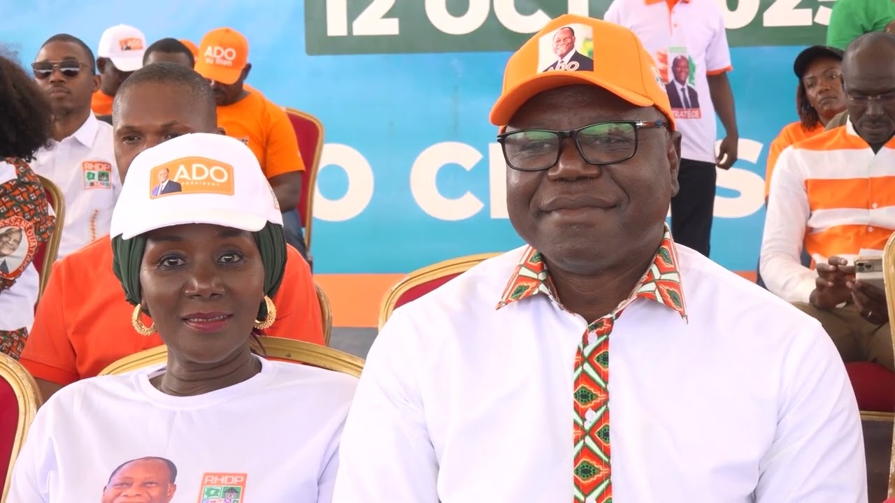 Présidentielle du 25 octobre 2025: Robert Beugré Mambé échange avec des militants RHDP d’Abobo