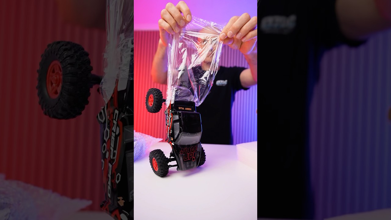 Unboxing the awesome CR-18P 1/18th scale mini rock crawler. #rockcrawler #rccar #ozrc