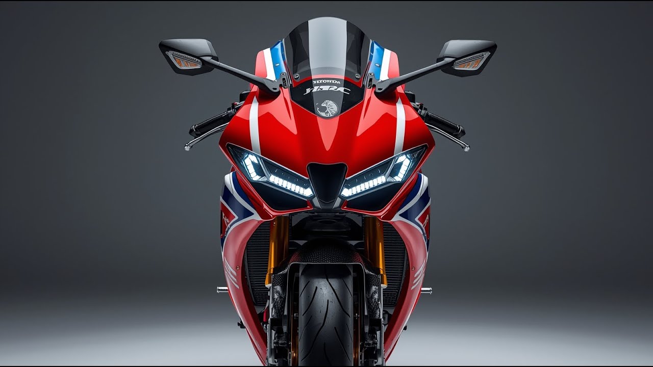 Honda CBR1000RR Fireblade – Pure Speed, Power & Racing DNA! 🏍️🔥