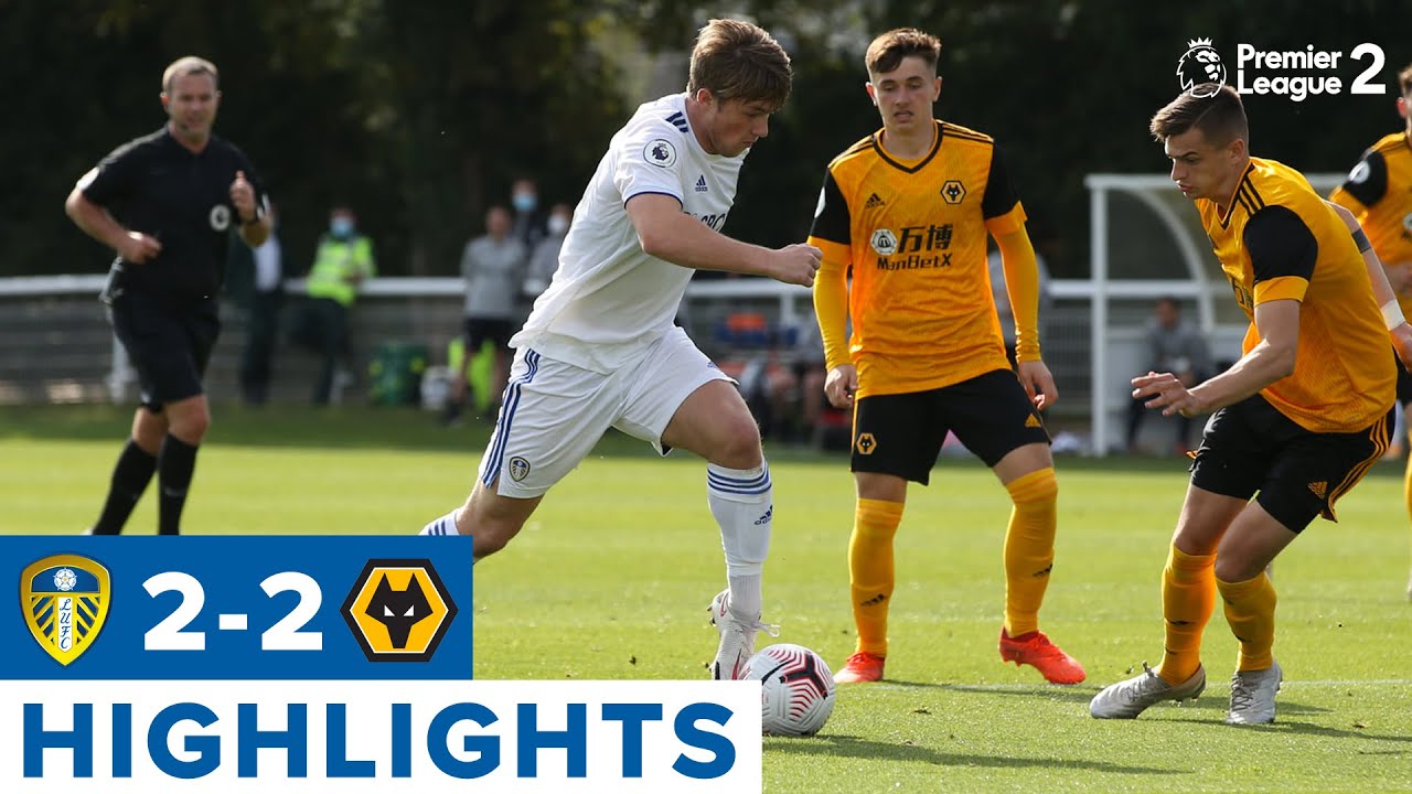 Gelhardt and Greenwood score! | Highlights | Leeds United U23 2-2 Wolves U23 | Premier League 2
