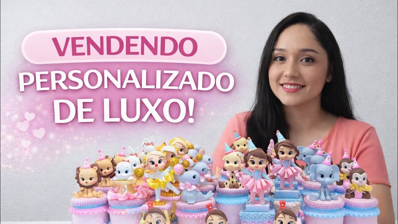 Como Vender Personalizado de Luxo | Precificação, Lucro e Cliente Ideal