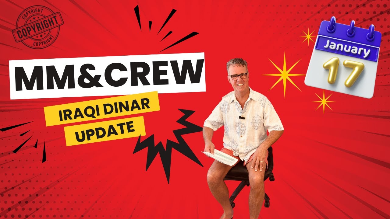 IQD News Update-Iraq Dinar: Digital Shift + REER Readiness Now-
