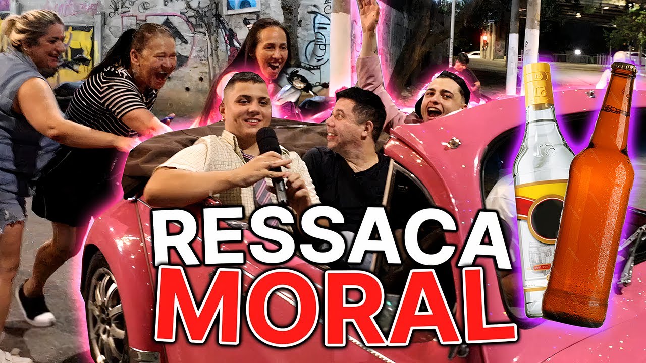 RESSACA MORAL: MUCA MURIÇOCA 😂 (PAULINHO O LOKO e GABRIEL BARTZ)