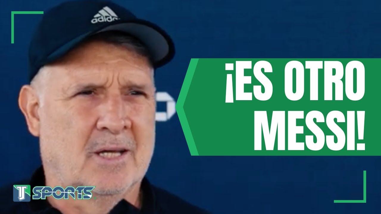 Gerardo Martino COMPARA al Lionel Messi que DIRIGIÓ en la Selección Argentina con el de Inter Miami