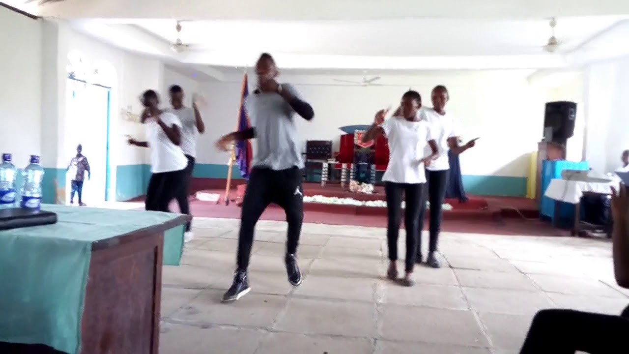 Kongowea citadel sakata dance