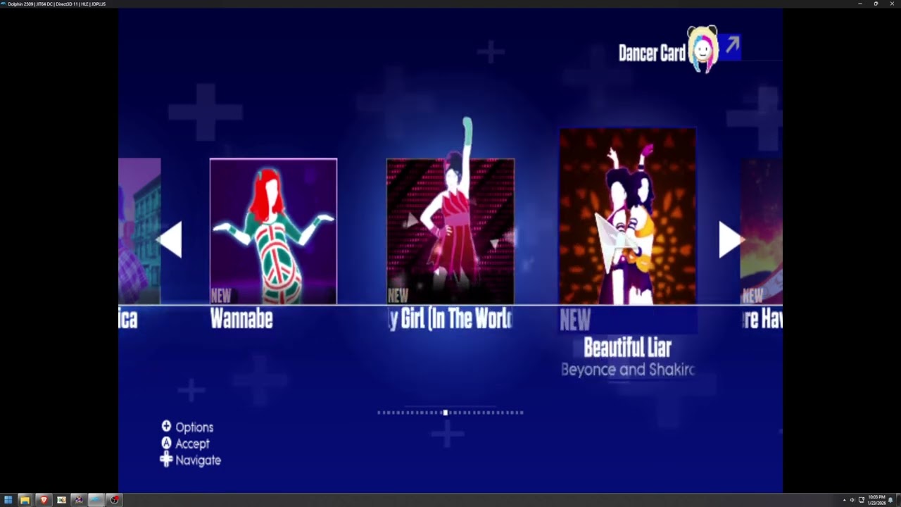just dance plus updated song list.          discord https://discord.gg/TNbWKxbWuy