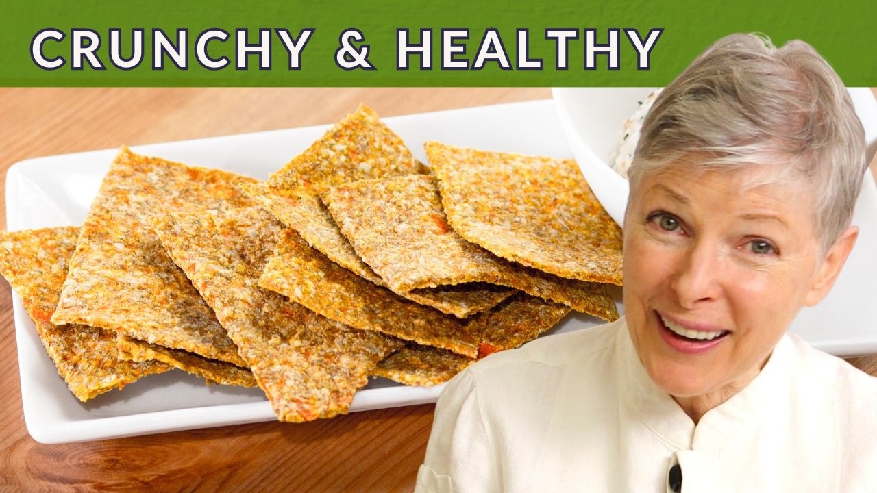 Your Ancestors Knew This Crunch Secret (healthy cracker recipe)