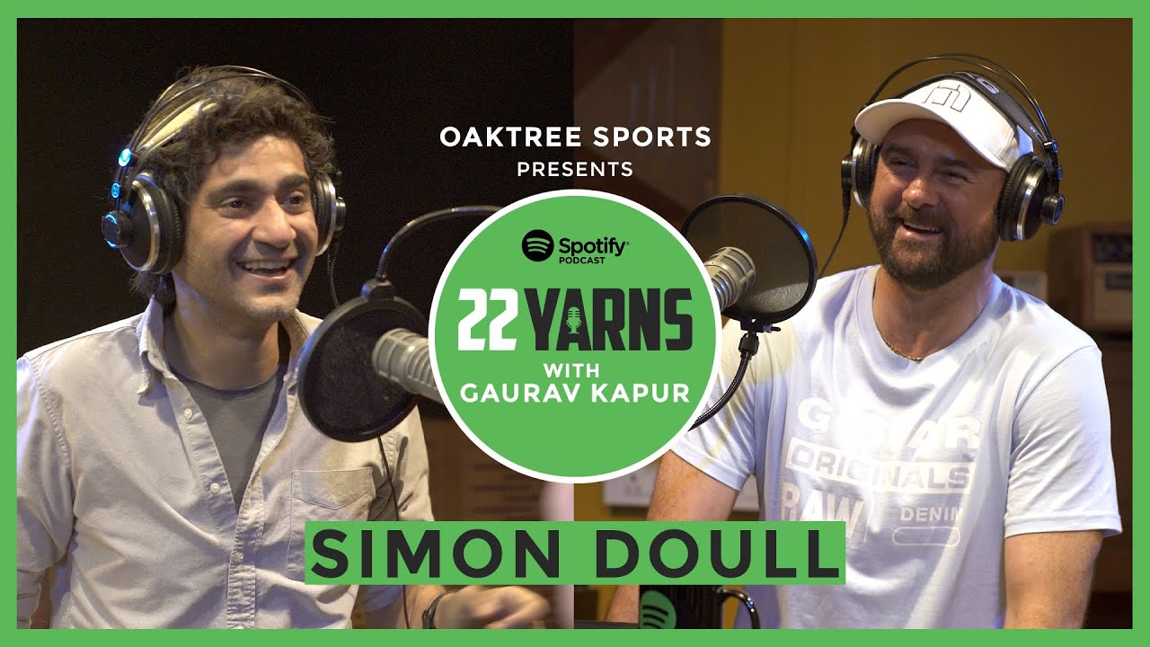 Danny Morrison's Interesting Introduction Of Gerard Butler | 22 Yarns With Gaurav Kapur