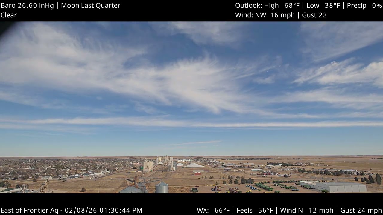 Timelapse - Goodland East - 02/08/2026