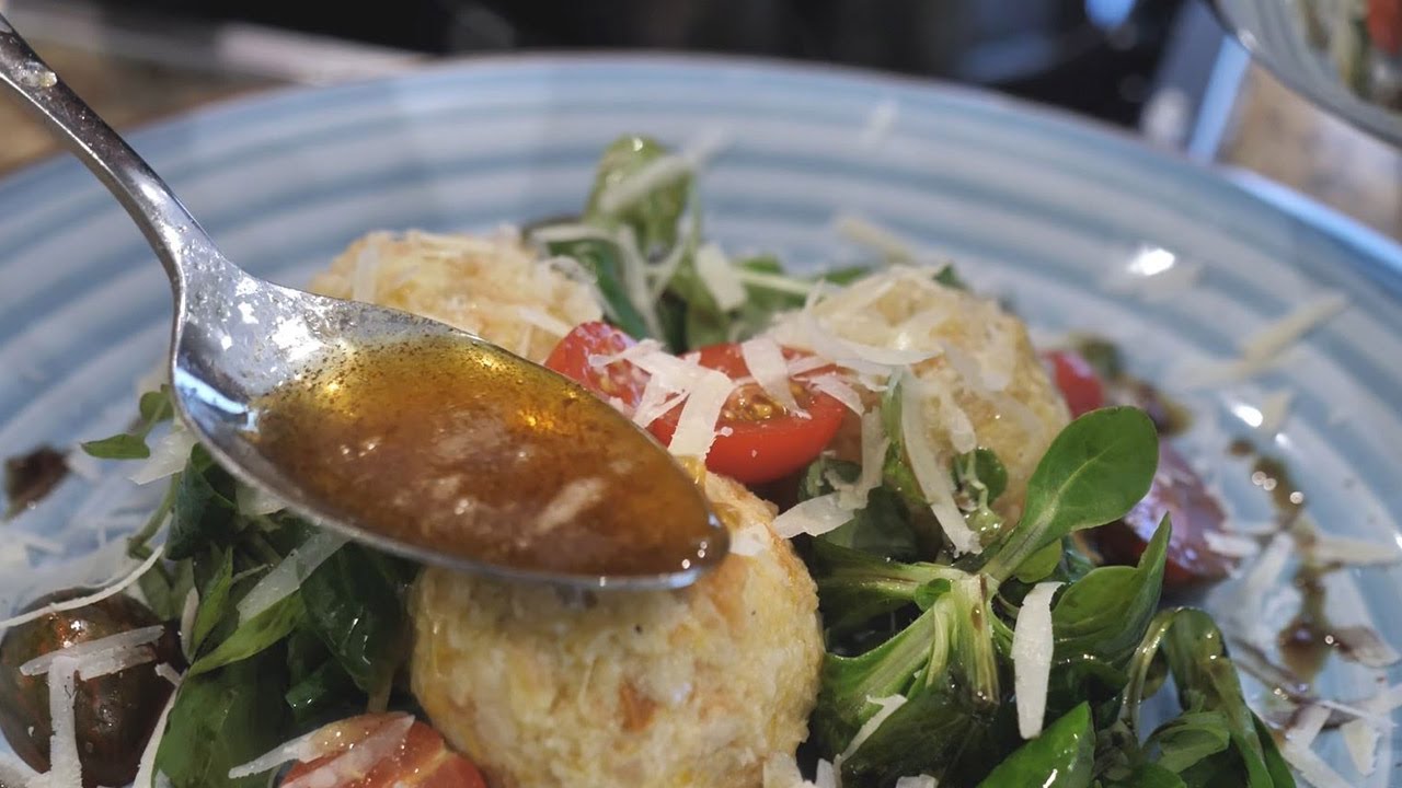 Kürbisknödel - Kochen mit Alex