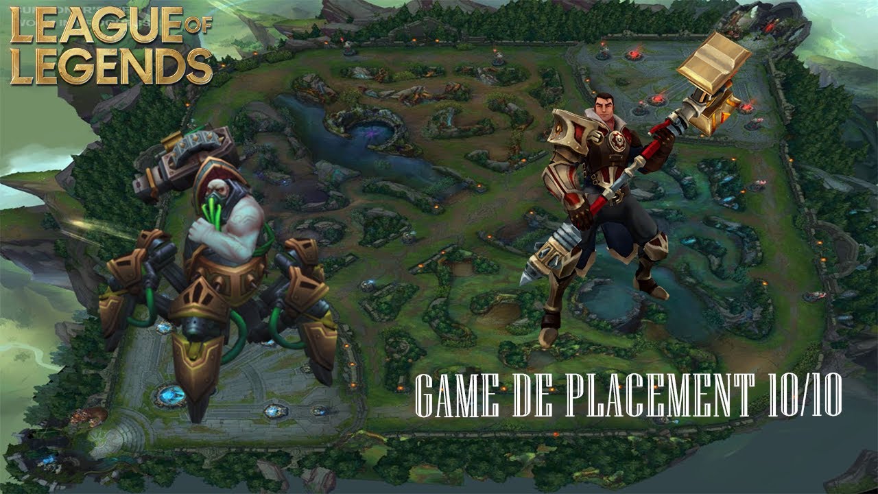 10/10 GAME DE PLACEMENT S12 - LEAGUE OF LEGENDS