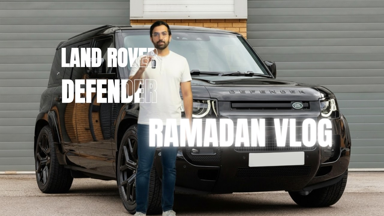 Range Rover Defender P400e Review | The Hybrid Defender That Changes Everything | Ramadan Vlog