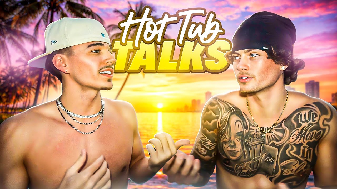 The Sunset Was INSANE.. (HOT TUB TALKS)