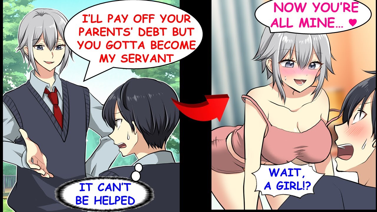 Became the Handsome, Rich Classmate's Servant, Who Turns Out to Be...【RomCom】【Manga】