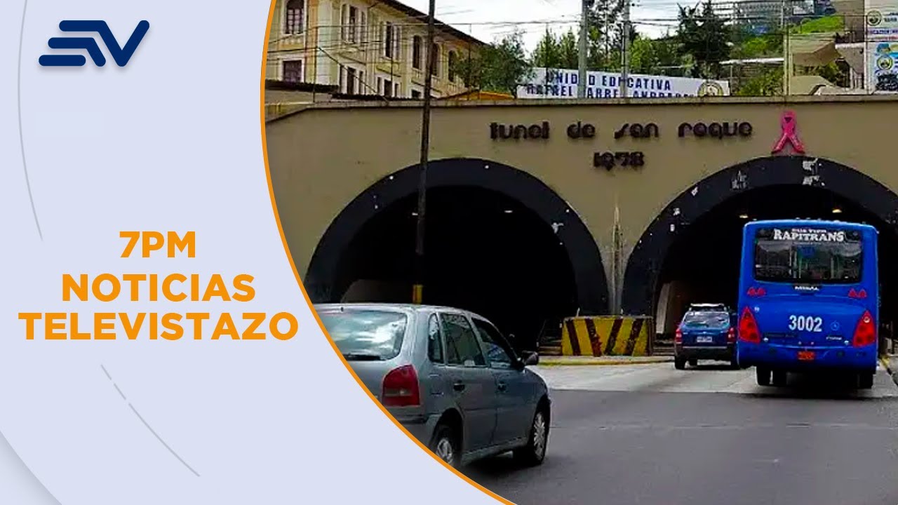 Quito: conductores denuncian asaltos en la entrada al túnel de San Roque | Televistazo | Ecuavisa