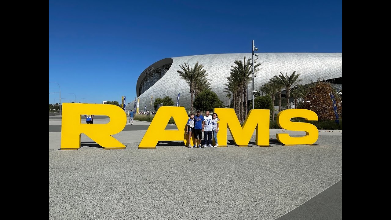 L.A Rams SoFi stadium VIP experience (4K)