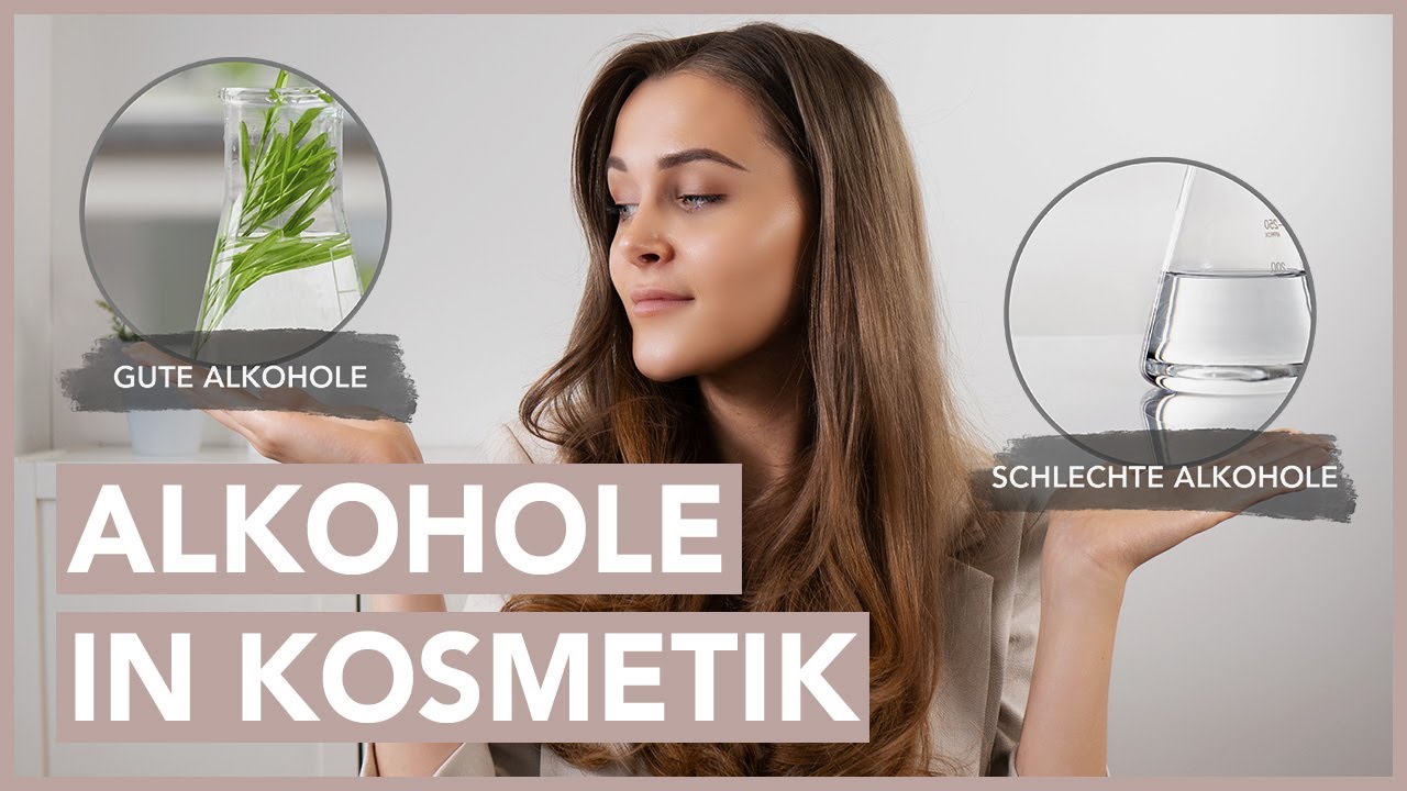 ALKOHOL in Hautpflege - bedenklich oder nicht? 🍷🤔