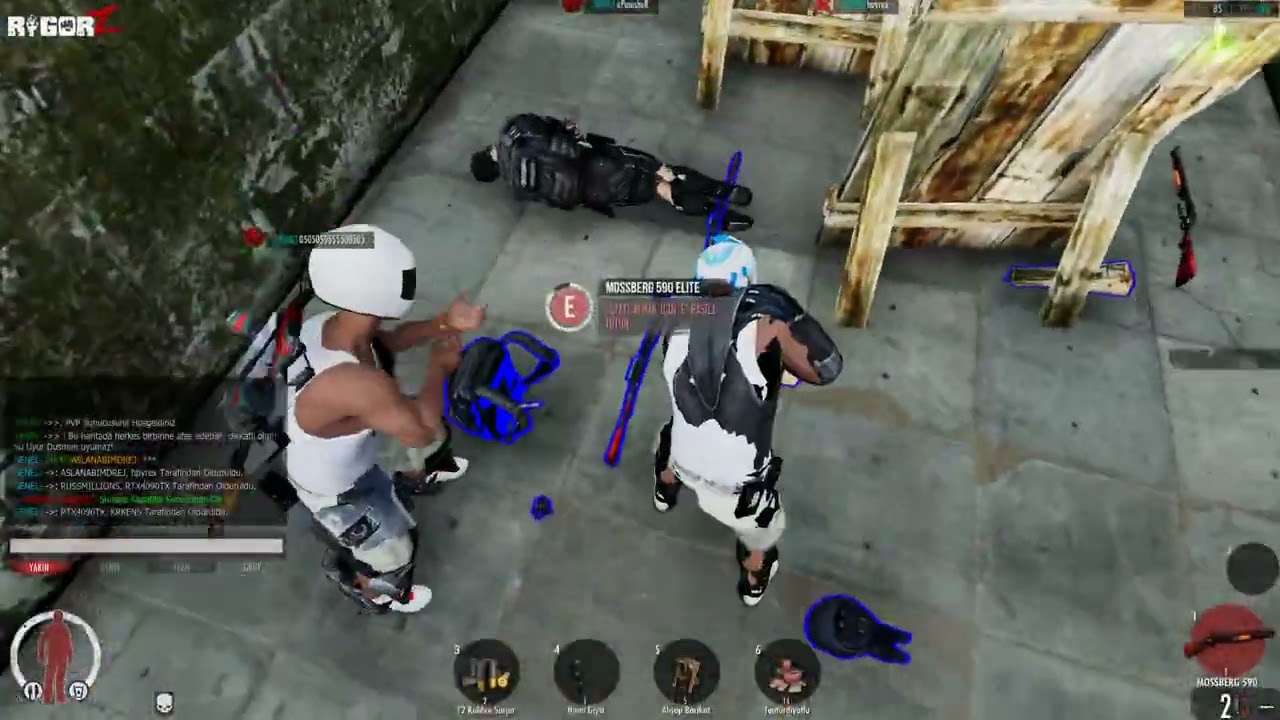 RigorZ KRKENS Pvp Montage #11 For : CrevaSMeisteR