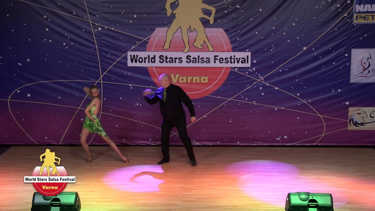 Kremena & Peter  @ World Stars Salsa Festival Varna 2013