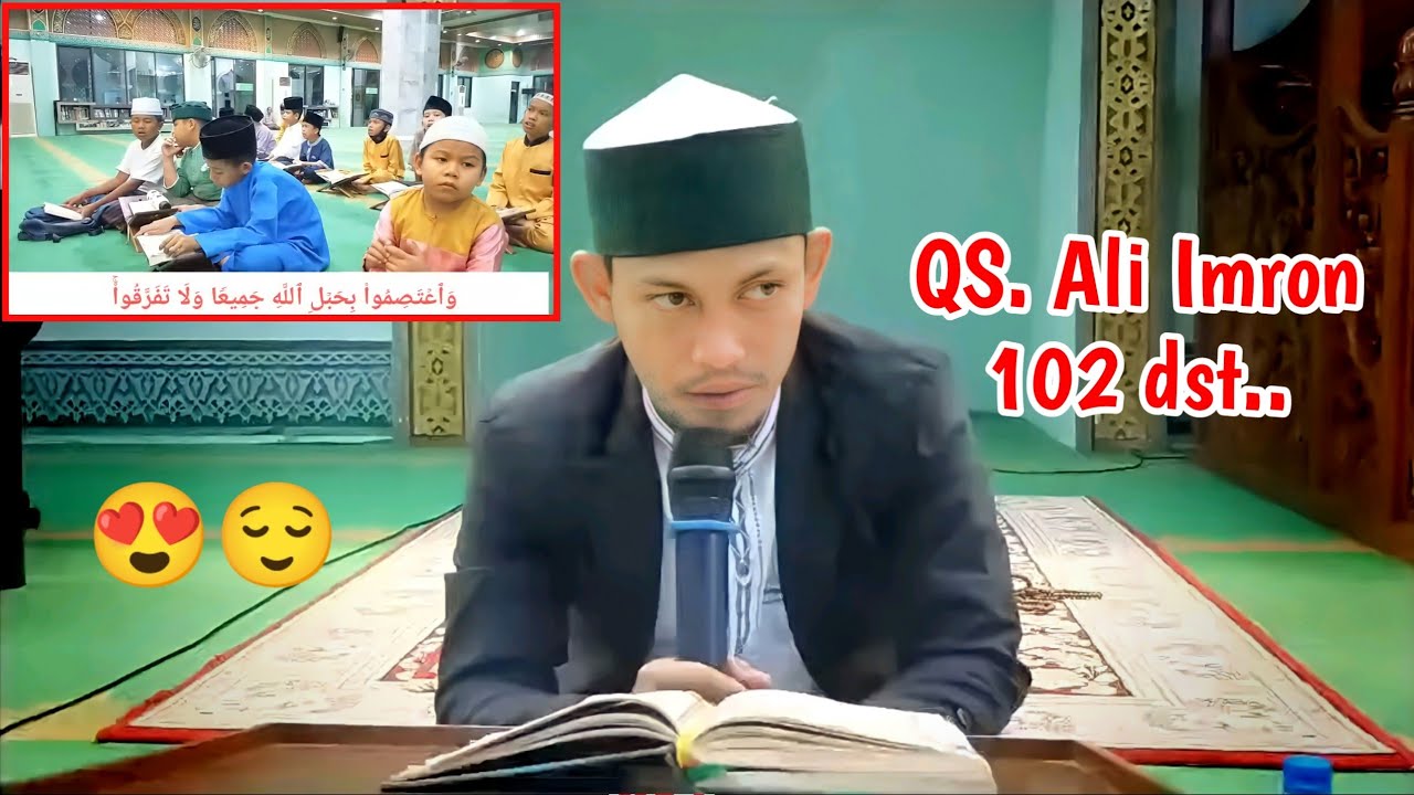Belajar Tilawah Dasar Bagi Pemula Bersama Qori Nasional Asal Riau. Azwan Yusuf, S.Sos