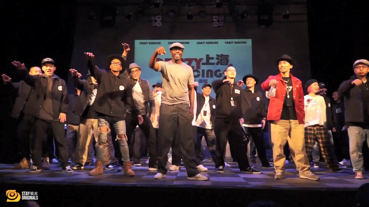 Dandy Tai BoogieBoog Eun G Dooho LaresLin 蔺斌 Franqey Miku Sweepy Acky Poppin J Pete | Crazy Dancing