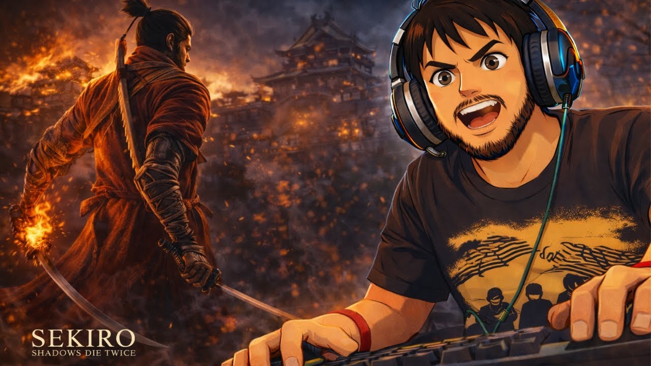 Sekiro Shadows Die Twice First Playthrough