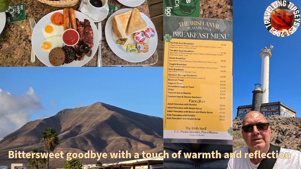 Lanzarote, Breakfast, Lighthouse Views & Teguise