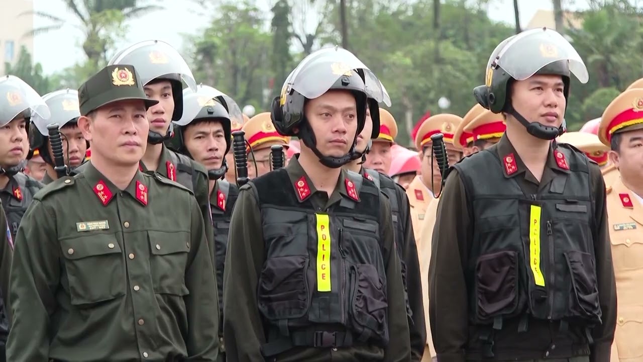Triển khai đợt cao điểm ra quân tấn công trấn áp tội phạm
