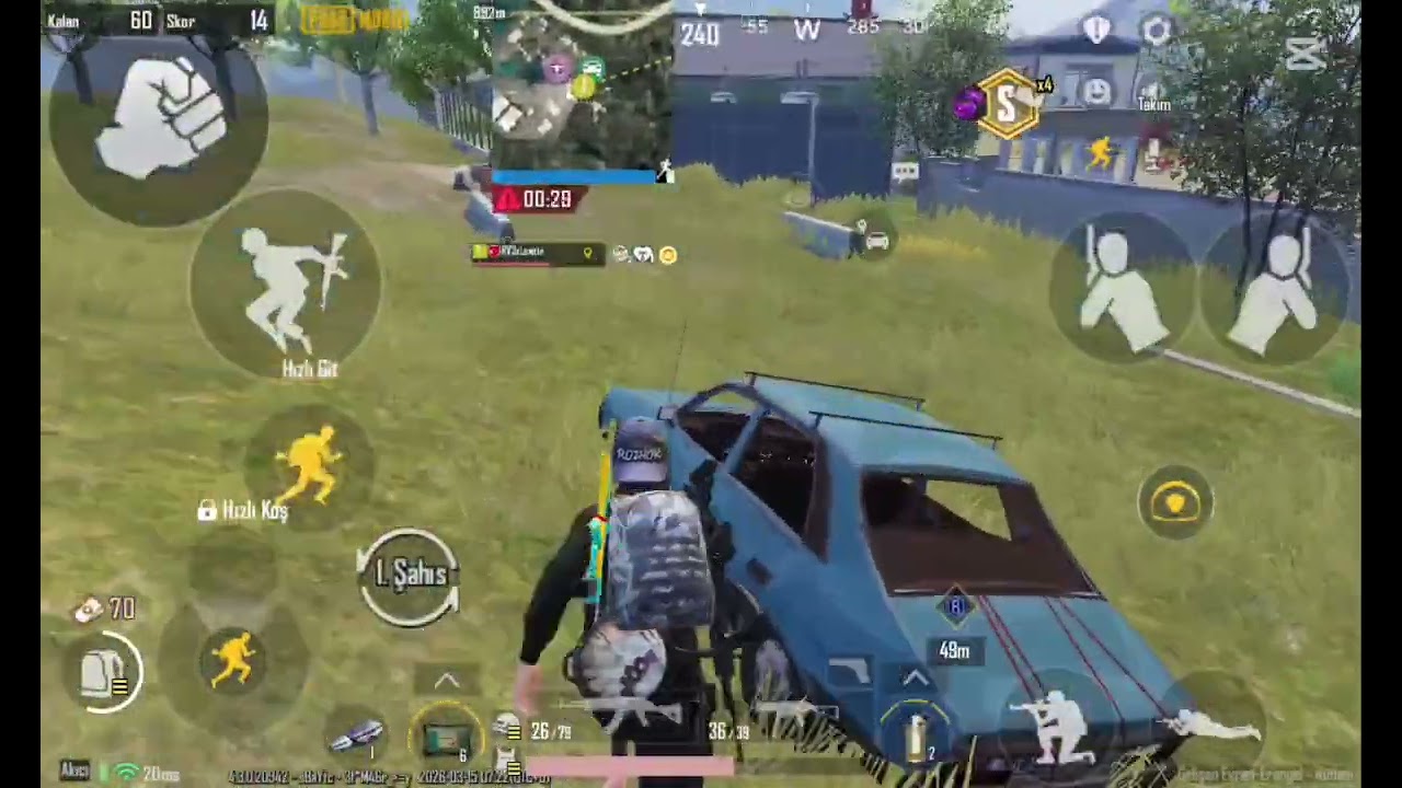 Game play 3 pubg