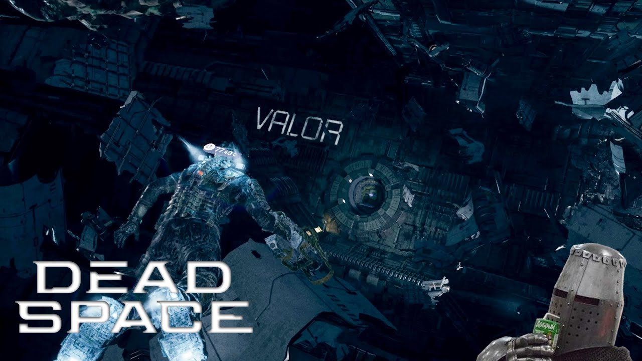 Стыковка с Вейлор | Dead Space Remake #8