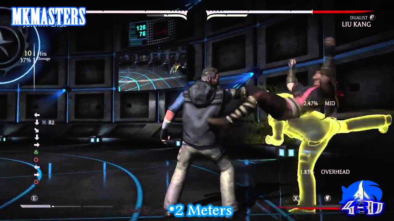 You Got CAGED Mortal Kombat X Johnny Cage Combo Complication